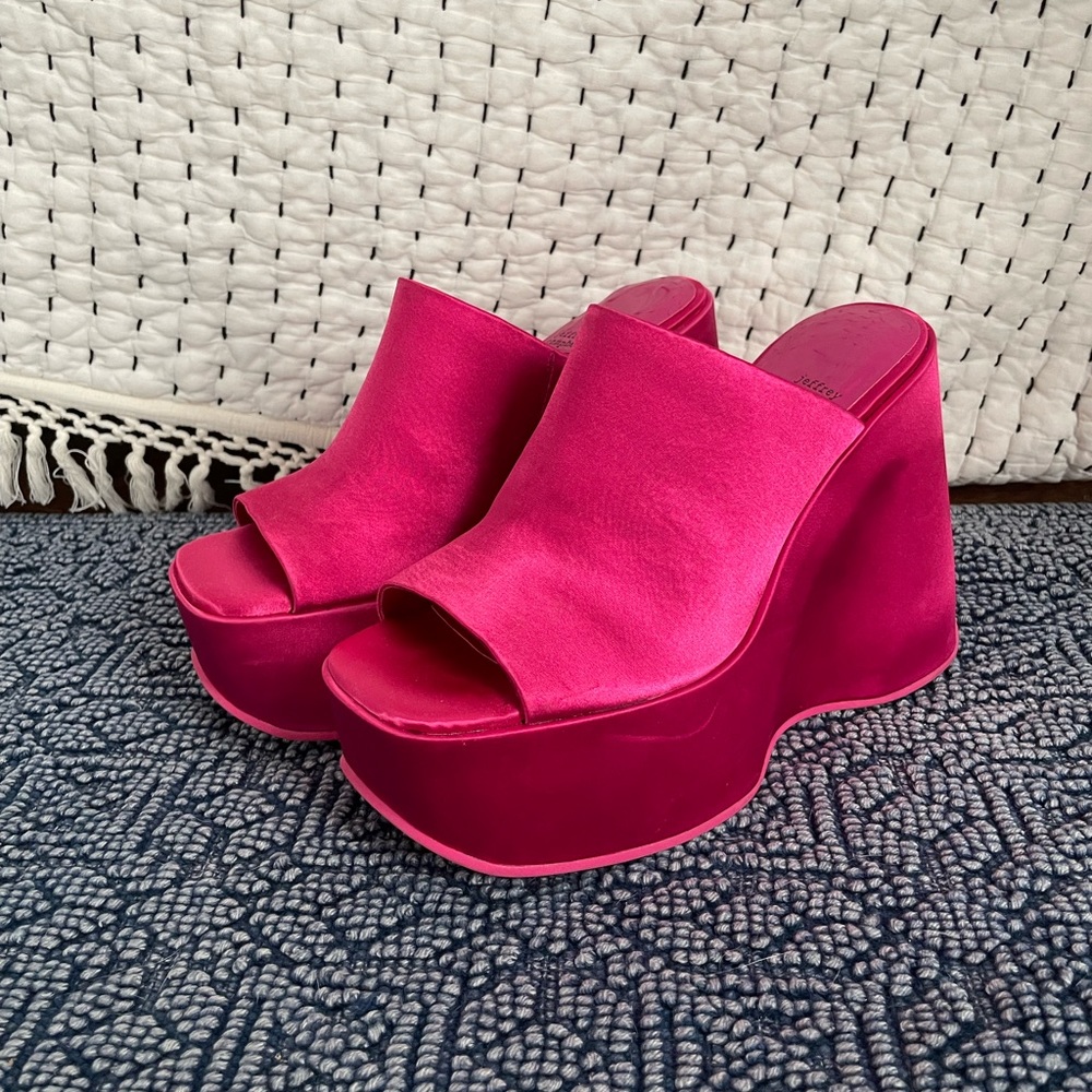 Jeffery Campbell High Up Platform Sandal